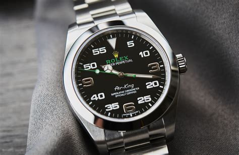 aviation rolex|Rolex air king 2021.